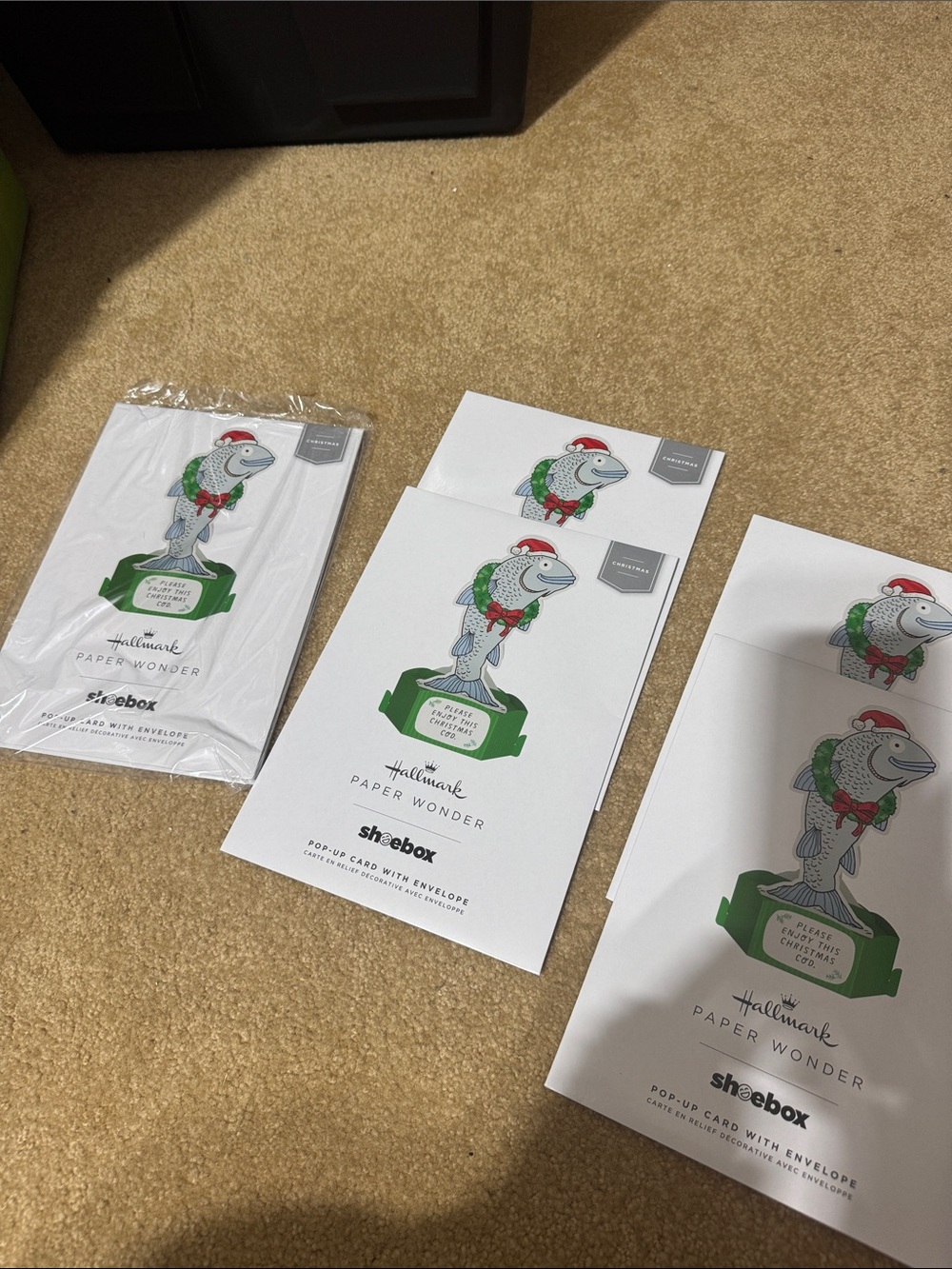 Hallmark Christmas cards
